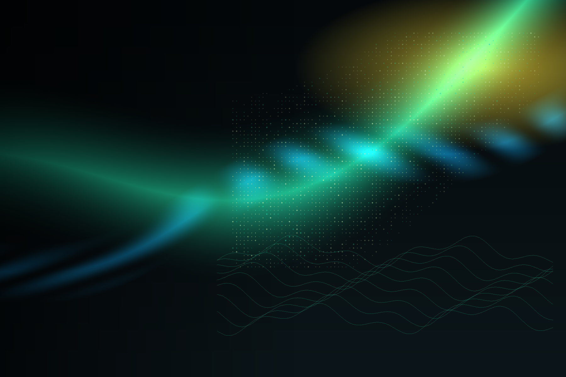 Abstract Caribbean market intelligence data wave